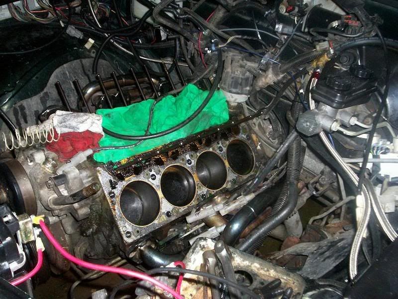 Head gaskets = Blown!!!! Dodge Dakota Forum